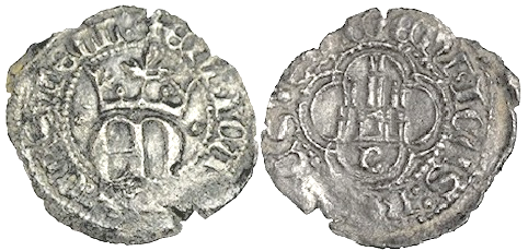 Tipo 3. Medio Real de Vellón con “EN” Coronadas - Imagen 8