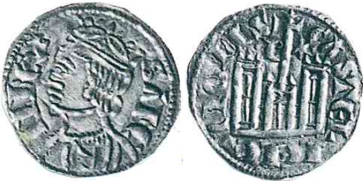 Tipo 3. “Moneda Coronada” del rey Sancho - Imagen 10
