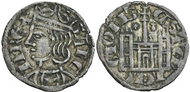 Tipo 3. “Moneda Coronada” del rey Sancho - Imagen 102