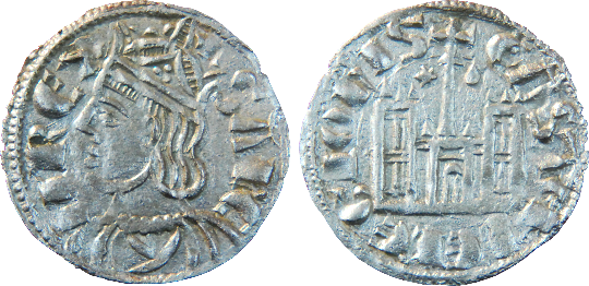 Tipo 3. “Moneda Coronada” del rey Sancho - Imagen 105