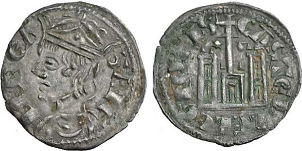 Tipo 3. “Moneda Coronada” del rey Sancho - Imagen 109