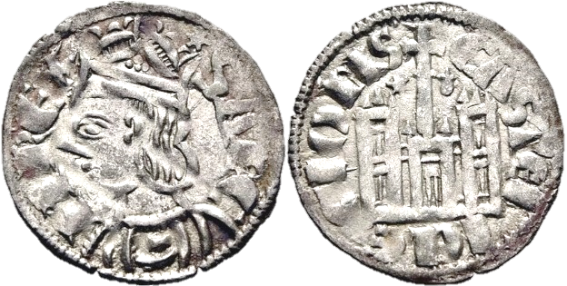 Tipo 3. “Moneda Coronada” del rey Sancho - Imagen 111
