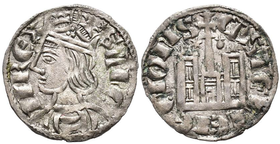 Tipo 3. “Moneda Coronada” del rey Sancho - Imagen 112