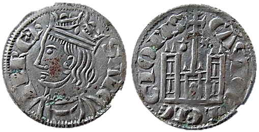 Tipo 3. “Moneda Coronada” del rey Sancho - Imagen 113