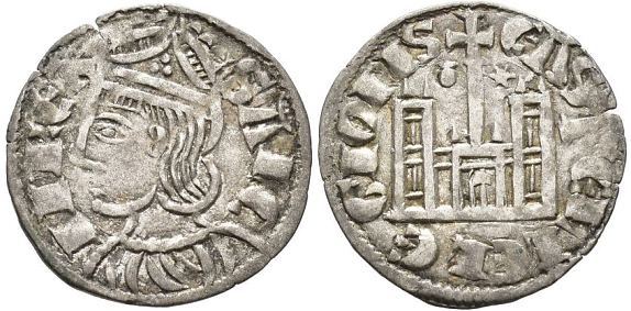 Tipo 3. “Moneda Coronada” del rey Sancho - Imagen 116