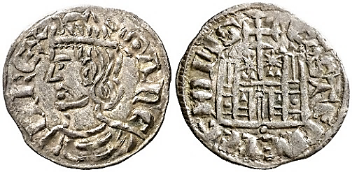 Tipo 3. “Moneda Coronada” del rey Sancho - Imagen 123