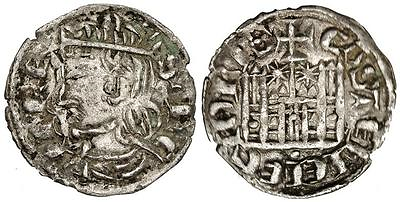 Tipo 3. “Moneda Coronada” del rey Sancho - Imagen 124