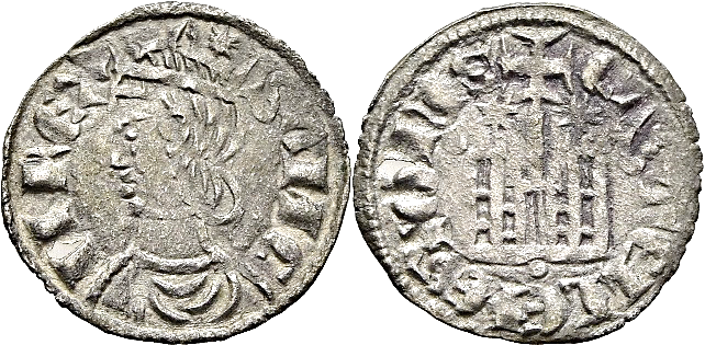 Tipo 3. “Moneda Coronada” del rey Sancho - Imagen 127