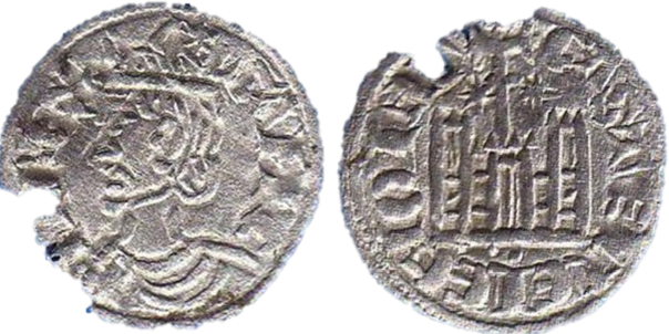 Tipo 3. “Moneda Coronada” del rey Sancho - Imagen 128