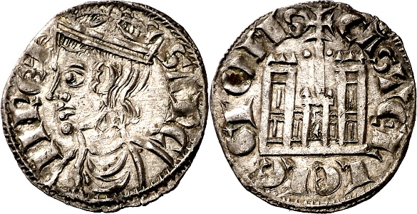 Tipo 3. “Moneda Coronada” del rey Sancho - Imagen 129