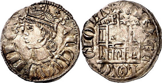 Tipo 3. “Moneda Coronada” del rey Sancho - Imagen 13