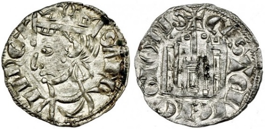 Tipo 3. “Moneda Coronada” del rey Sancho - Imagen 130