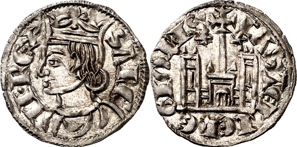 Tipo 3. “Moneda Coronada” del rey Sancho - Imagen 131