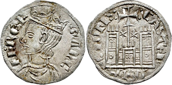 Tipo 3. “Moneda Coronada” del rey Sancho - Imagen 135