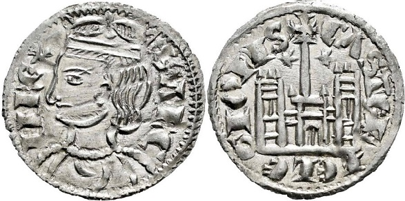 Tipo 3. “Moneda Coronada” del rey Sancho - Imagen 137