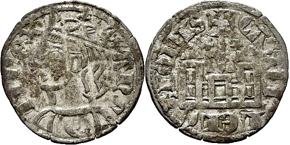 Tipo 3. “Moneda Coronada” del rey Sancho - Imagen 138