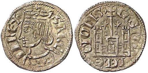 Tipo 3. “Moneda Coronada” del rey Sancho - Imagen 139