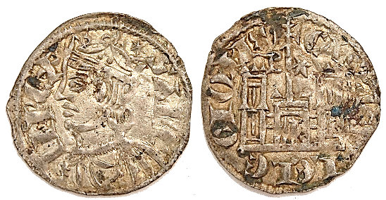 Tipo 3. “Moneda Coronada” del rey Sancho - Imagen 14