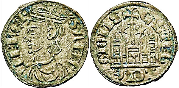 Tipo 3. “Moneda Coronada” del rey Sancho - Imagen 145