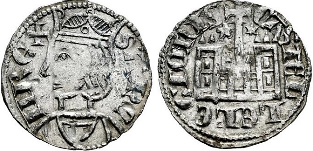 Tipo 3. “Moneda Coronada” del rey Sancho - Imagen 146
