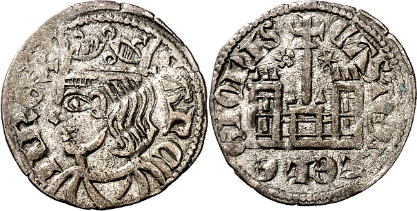 Tipo 3. “Moneda Coronada” del rey Sancho - Imagen 147