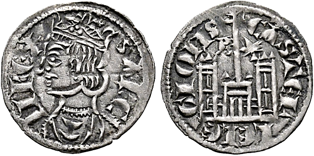 Tipo 3. “Moneda Coronada” del rey Sancho - Imagen 15