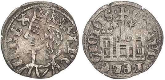 Tipo 3. “Moneda Coronada” del rey Sancho - Imagen 150