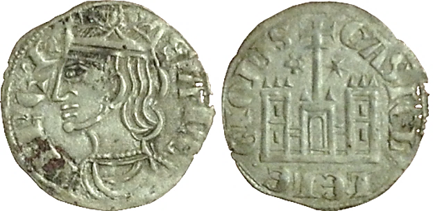 Tipo 3. “Moneda Coronada” del rey Sancho - Imagen 152