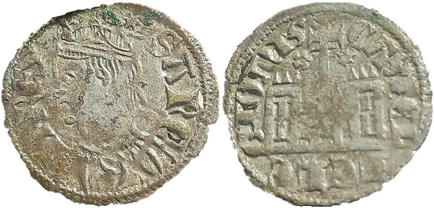 Tipo 3. “Moneda Coronada” del rey Sancho - Imagen 154