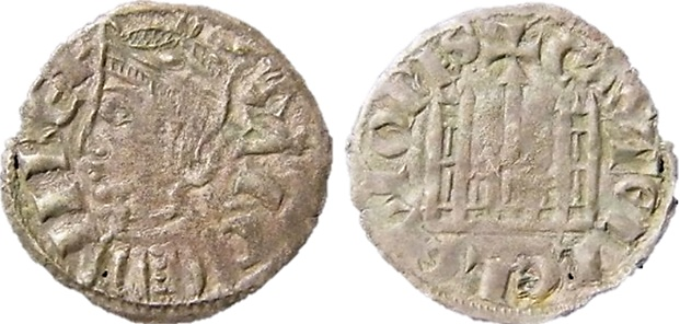 Tipo 3. “Moneda Coronada” del rey Sancho - Imagen 156