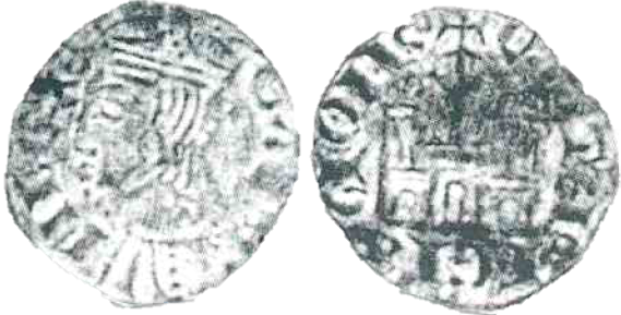 Tipo 3. “Moneda Coronada” del rey Sancho - Imagen 157