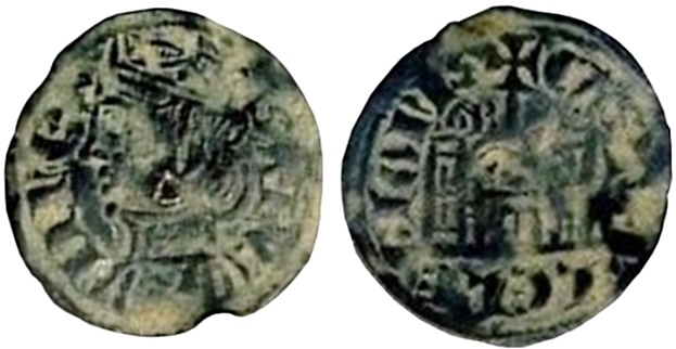Tipo 3. “Moneda Coronada” del rey Sancho - Imagen 161