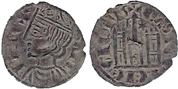 Tipo 3. “Moneda Coronada” del rey Sancho - Imagen 163