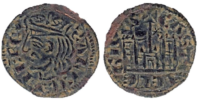 Tipo 3. “Moneda Coronada” del rey Sancho - Imagen 165