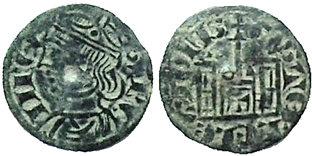 Tipo 3. “Moneda Coronada” del rey Sancho - Imagen 168