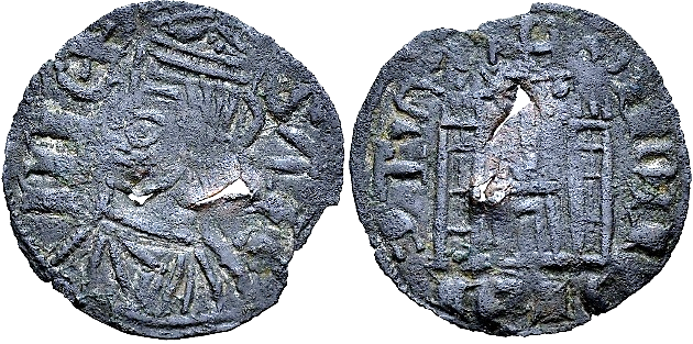 Tipo 3. “Moneda Coronada” del rey Sancho - Imagen 170