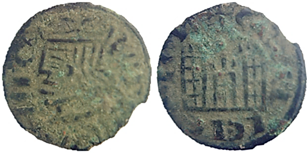 Tipo 3. “Moneda Coronada” del rey Sancho - Imagen 173