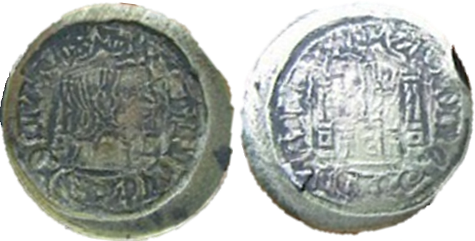 Tipo 3. “Moneda Coronada” del rey Sancho - Imagen 174