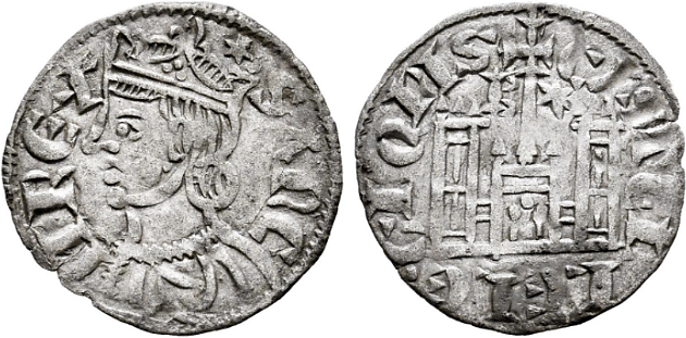 Tipo 3. “Moneda Coronada” del rey Sancho - Imagen 19