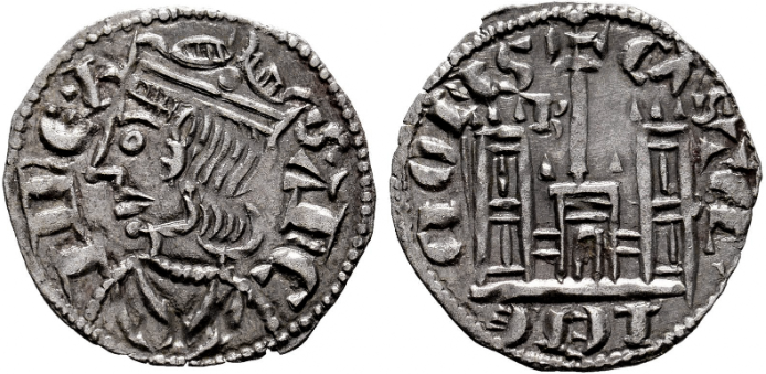 Tipo 3. “Moneda Coronada” del rey Sancho - Imagen 20