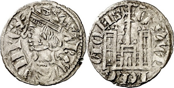 Tipo 3. “Moneda Coronada” del rey Sancho - Imagen 21