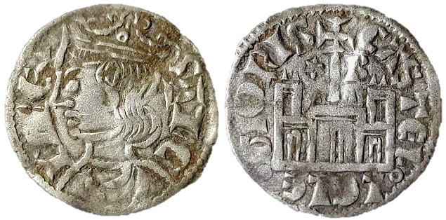 Tipo 3. “Moneda Coronada” del rey Sancho - Imagen 22