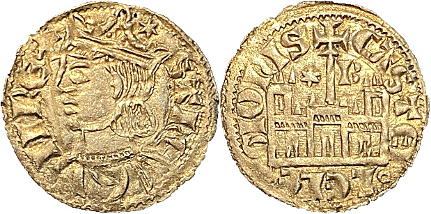 Tipo 3. “Moneda Coronada” del rey Sancho - Imagen 24