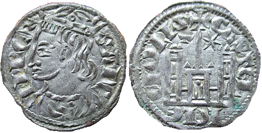 Tipo 3. “Moneda Coronada” del rey Sancho - Imagen 25