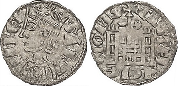 Tipo 3. “Moneda Coronada” del rey Sancho - Imagen 27