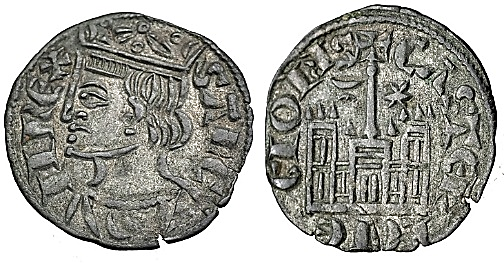 Tipo 3. “Moneda Coronada” del rey Sancho - Imagen 29