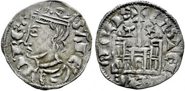 Tipo 3. “Moneda Coronada” del rey Sancho - Imagen 31