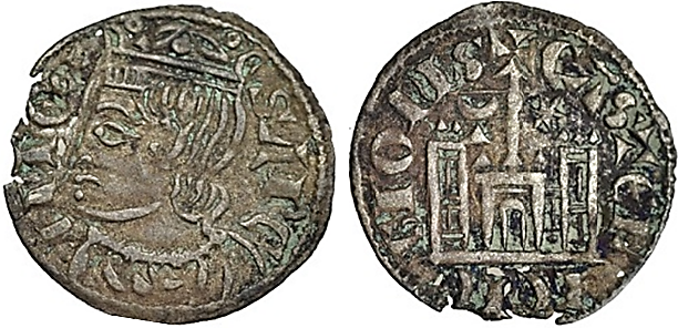 Tipo 3. “Moneda Coronada” del rey Sancho - Imagen 34