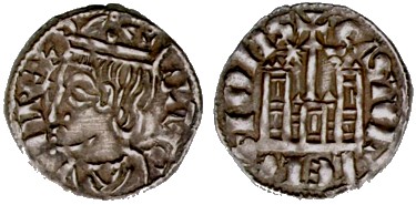 Tipo 3. “Moneda Coronada” del rey Sancho - Imagen 36