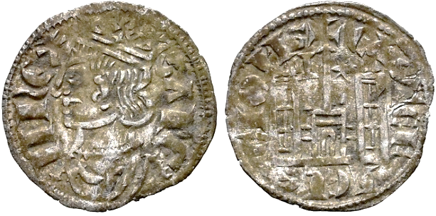 Tipo 3. “Moneda Coronada” del rey Sancho - Imagen 38